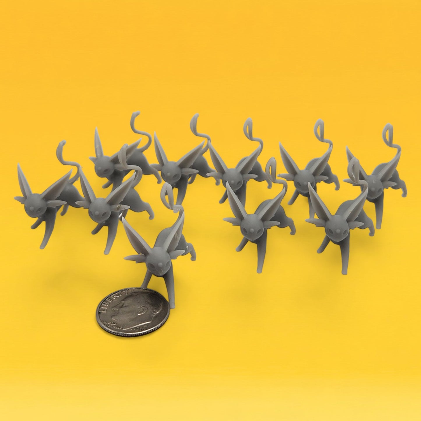 Pokemon Resin Super Miniature 10 Pack - Espeon