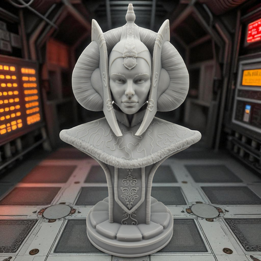 3D Resin Figurine - Queen Amidala | Star Wars
