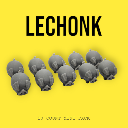 Pokemon Resin Super Miniature 10 Pack - Lechonk