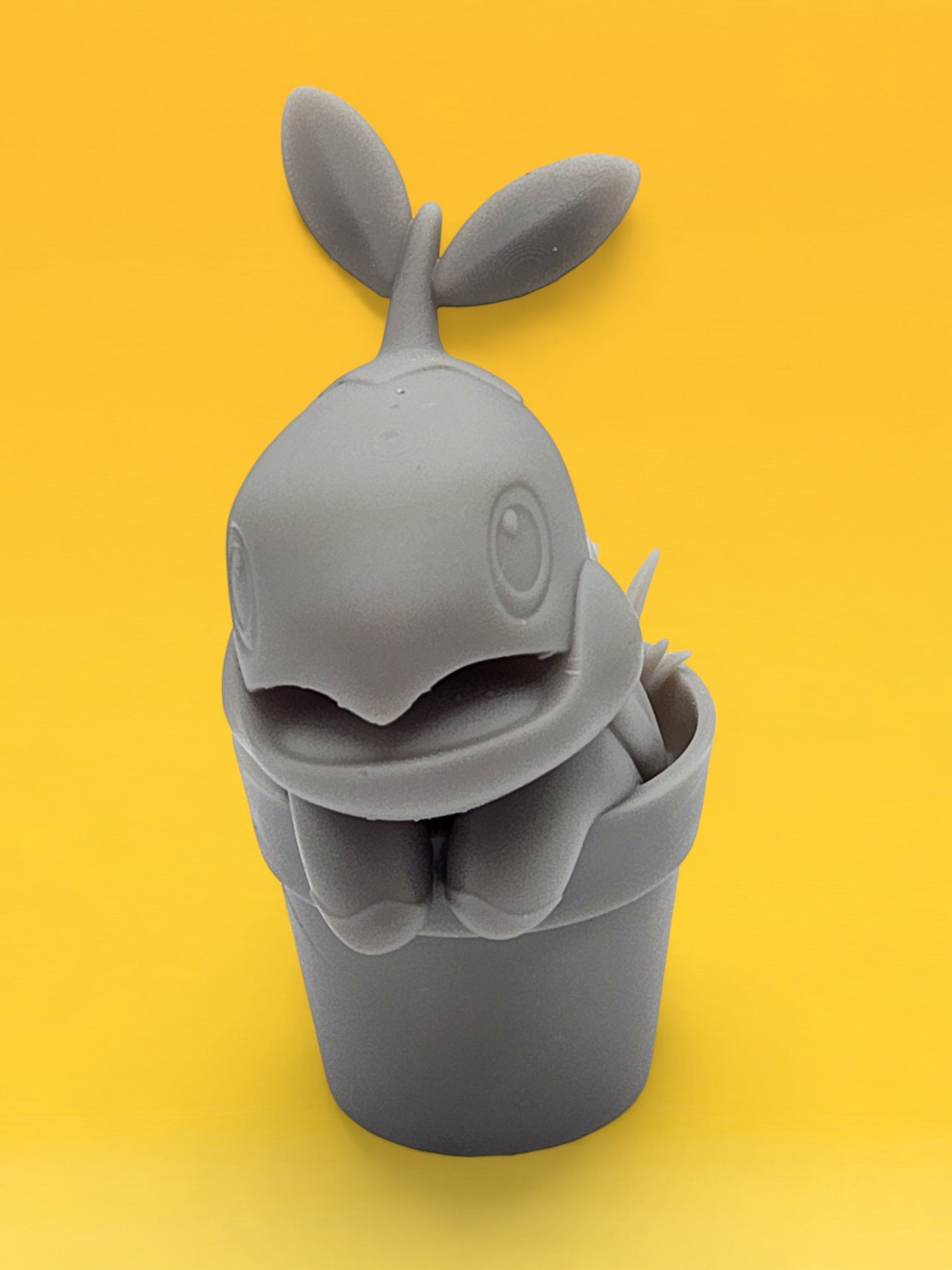 Pokemon Resin Miniature - Potted Turtwig