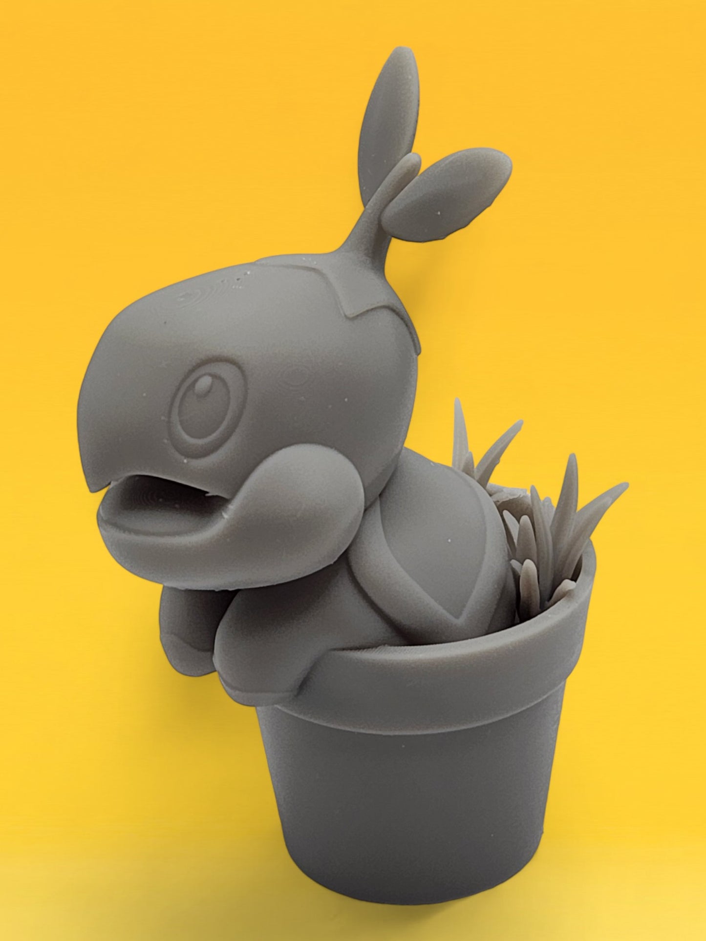 Pokemon Resin Miniature - Potted Turtwig