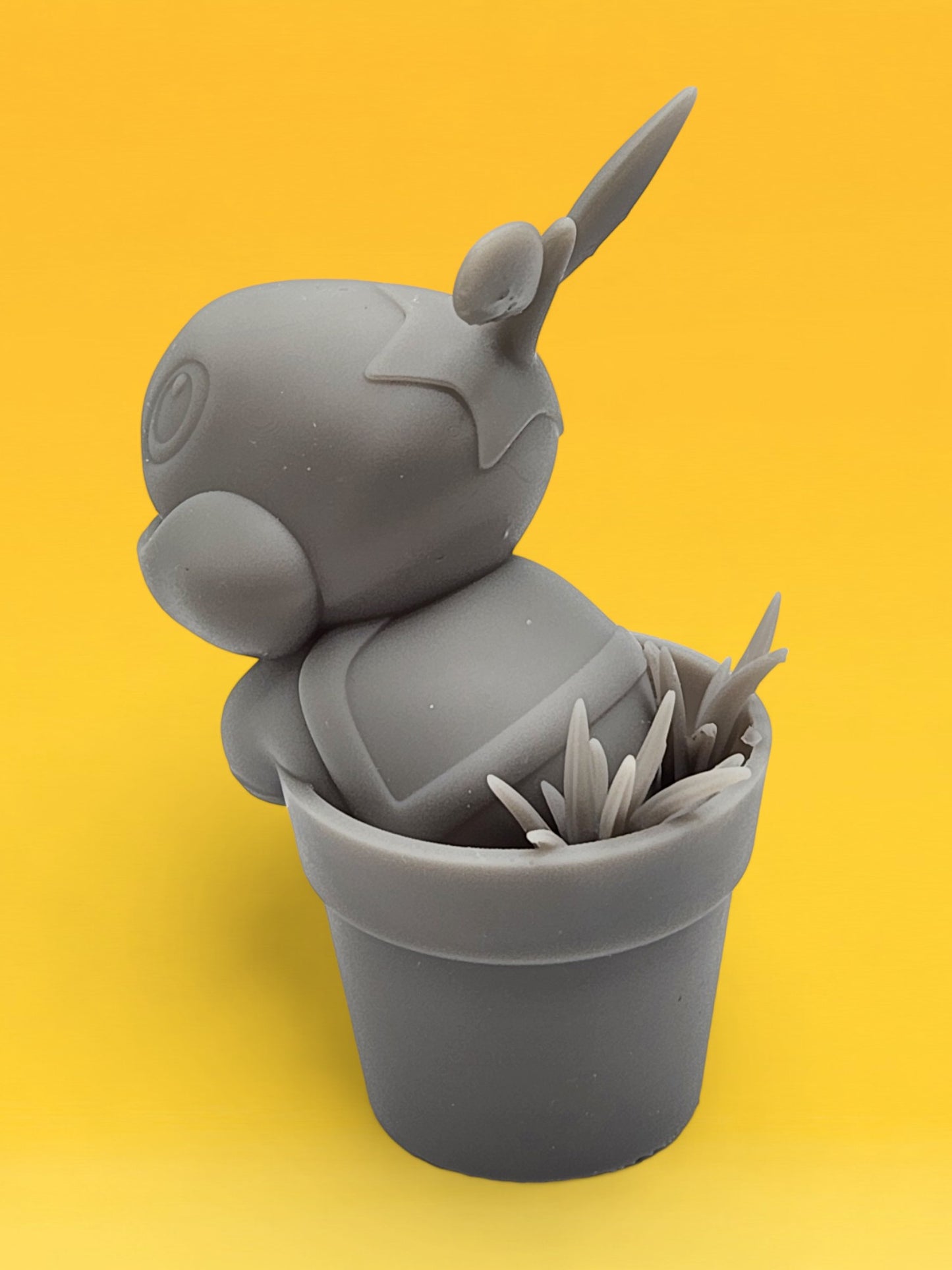 Pokemon Resin Miniature - Potted Turtwig
