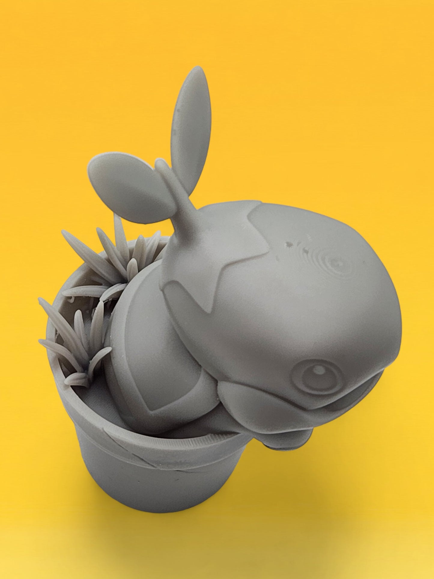 Pokemon Resin Miniature - Potted Turtwig
