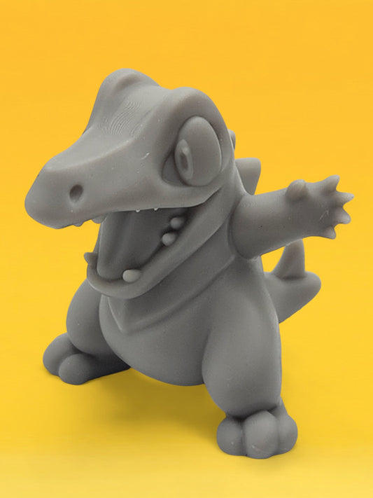 Pokemon Resin Miniature - Totodile