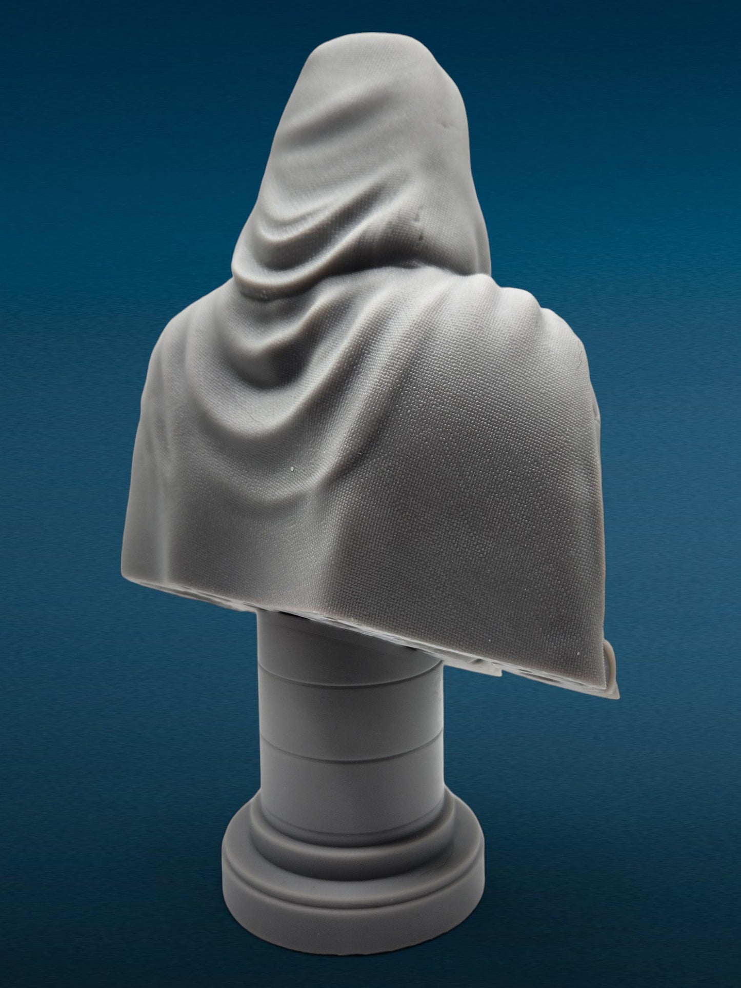 3D Resin Figurine - Iron Doom Bust