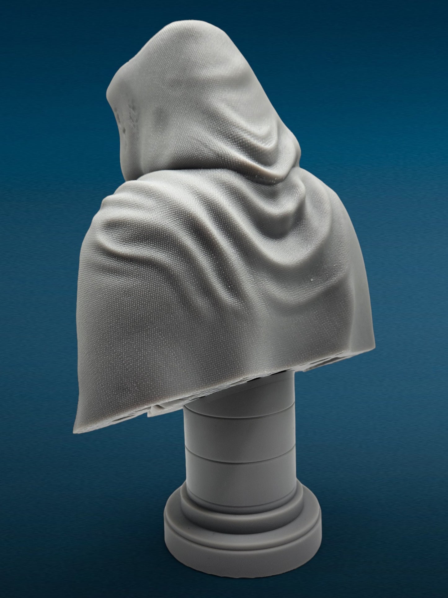3D Resin Figurine - Iron Doom Bust