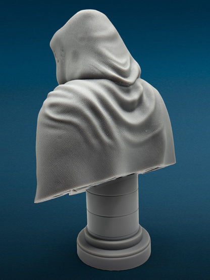 3D Resin Figurine - Iron Doom Bust