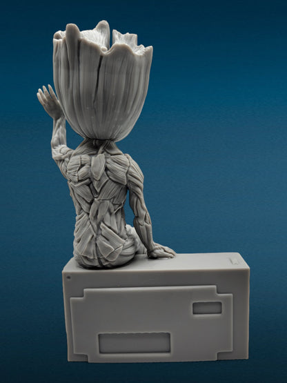 3D Resin Figurine - Groot Speaker Box | Marvel