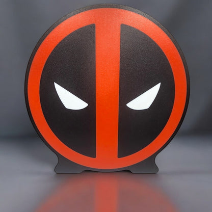 Deadpool Logo LED Lamp | Deadpool
