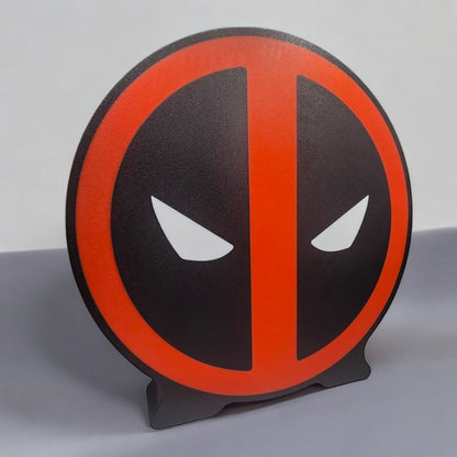 Deadpool Logo LED Lamp | Deadpool