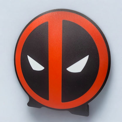 Deadpool Logo LED Lamp | Deadpool