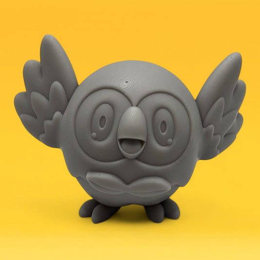 Pokemon Resin Miniature - Rowlet