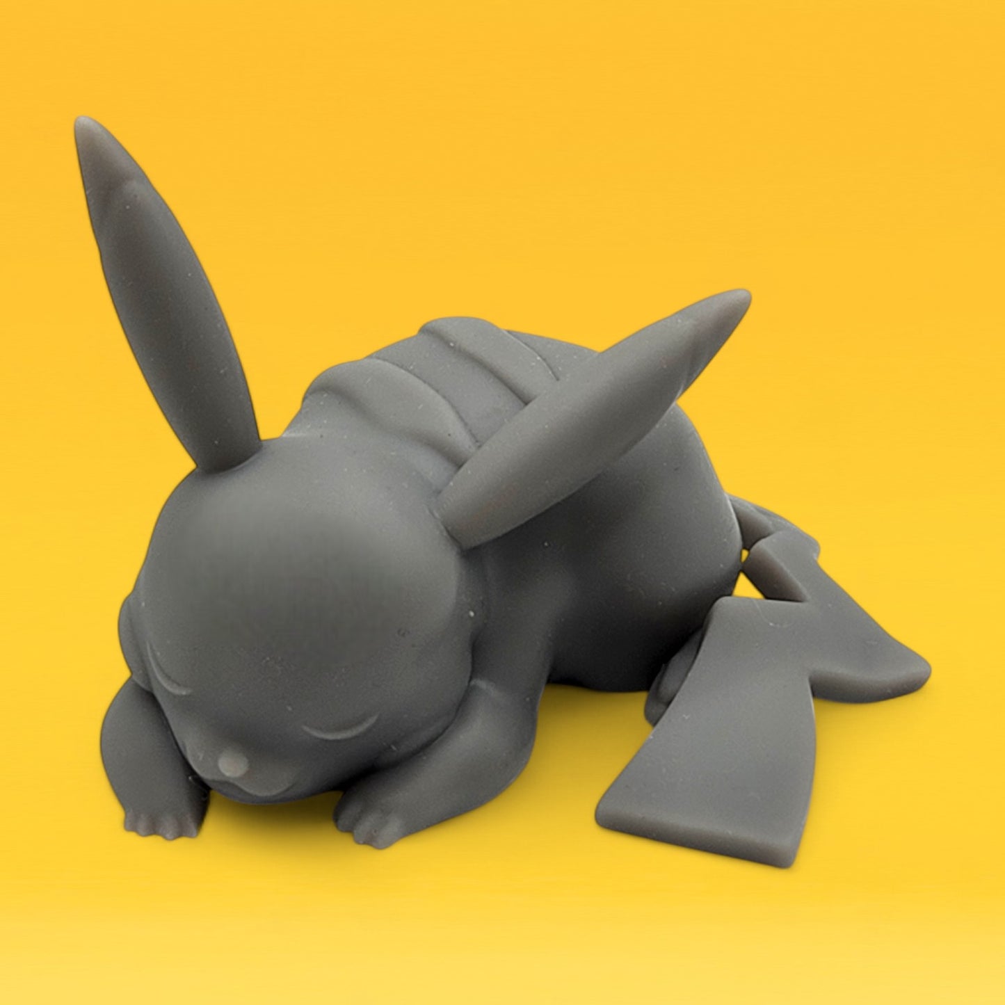 Pokemon Resin Miniature - Pikachu Sleeping