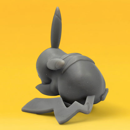 Pokemon Resin Miniature - Pikachu Sleeping