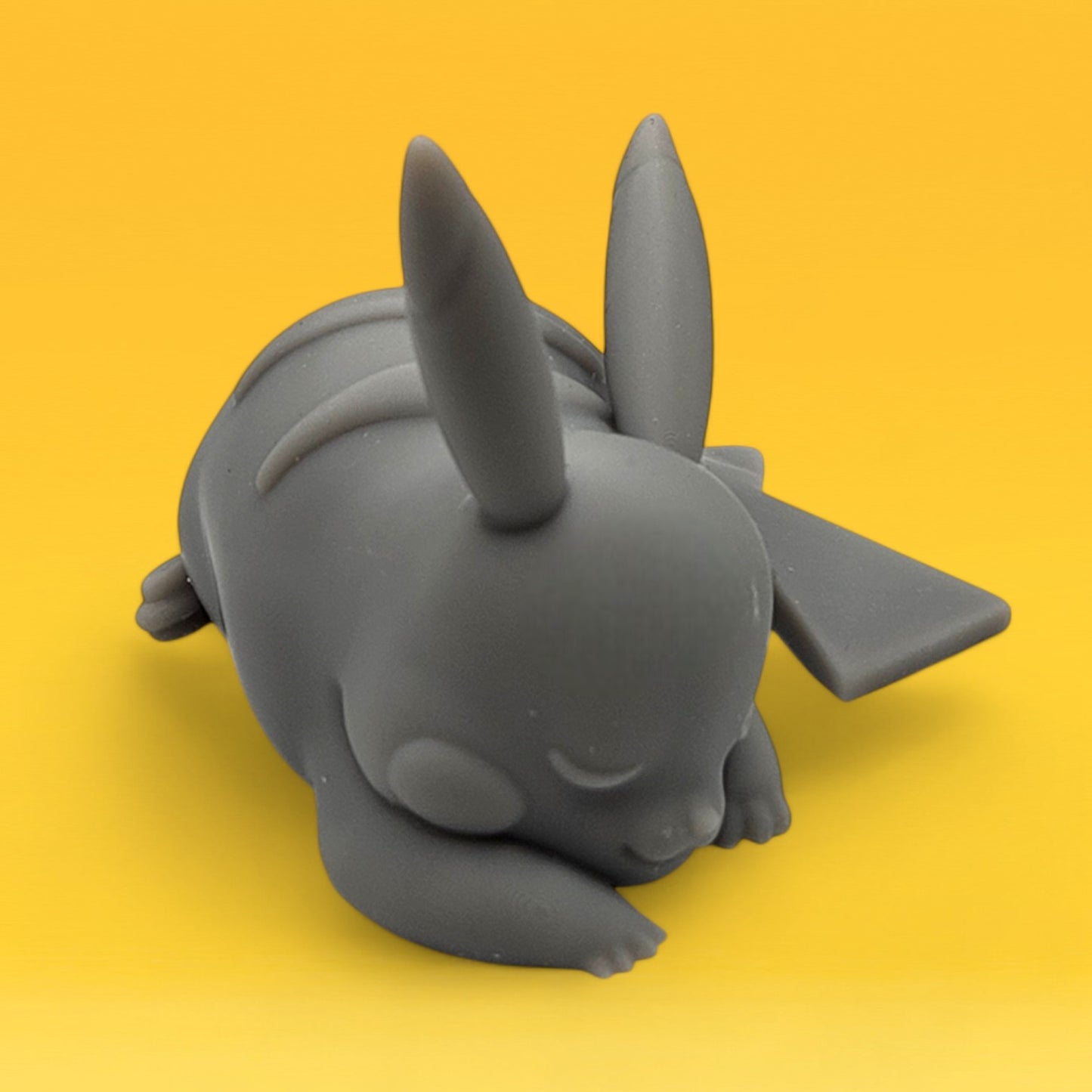 Pokemon Resin Miniature - Pikachu Sleeping
