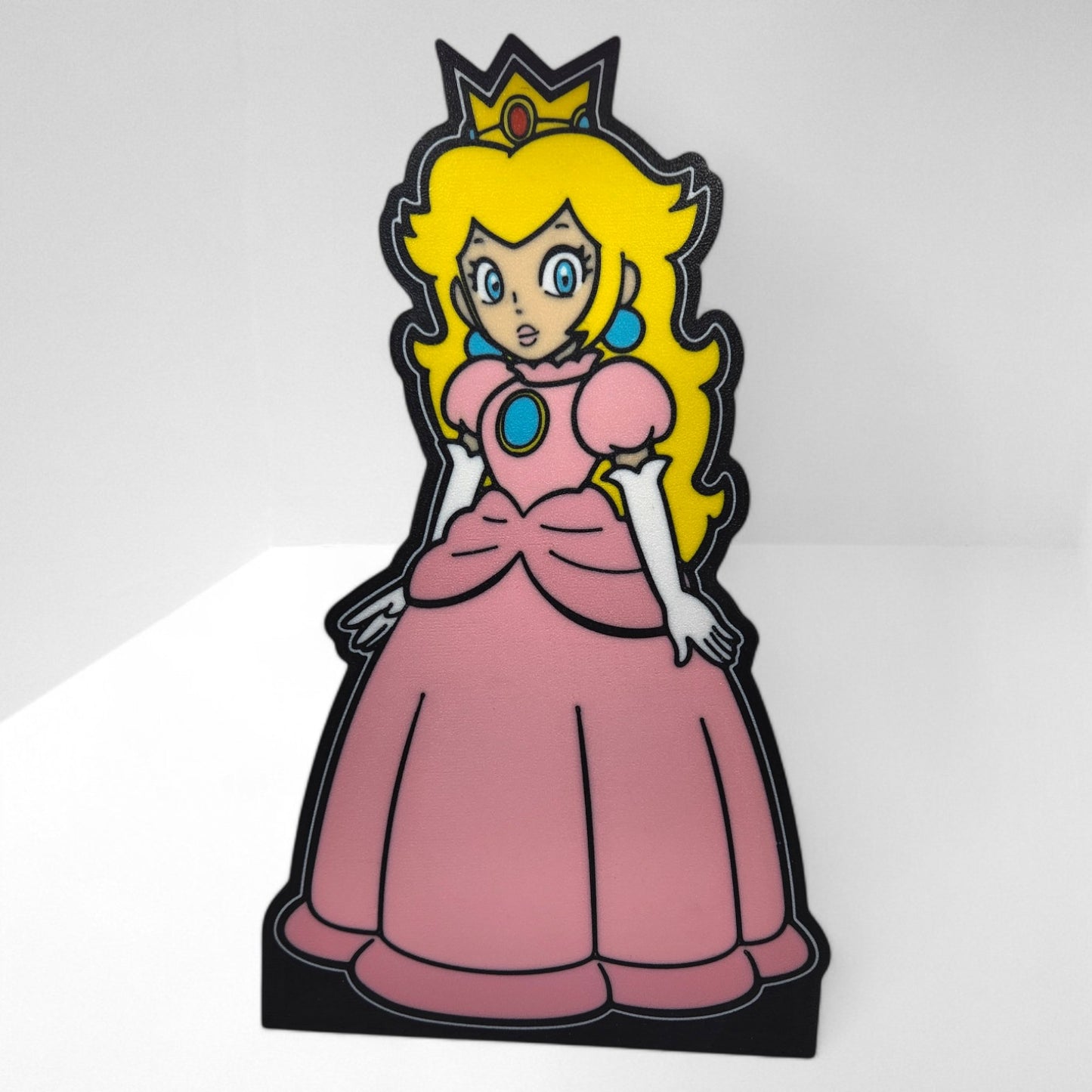 Princess Peach - Full LED Lamp | Mario Bros
