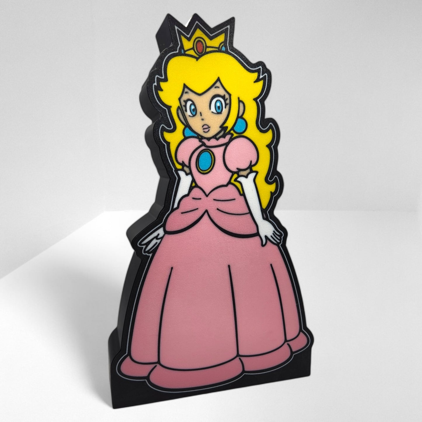Princess Peach - Full LED Lamp | Mario Bros