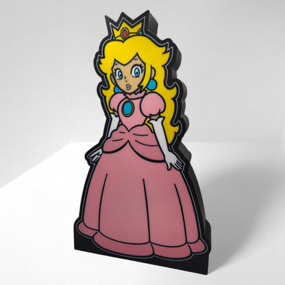 Princess Peach - Full LED Lamp | Mario Bros