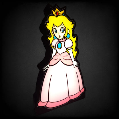 Princess Peach - Full LED Lamp | Mario Bros