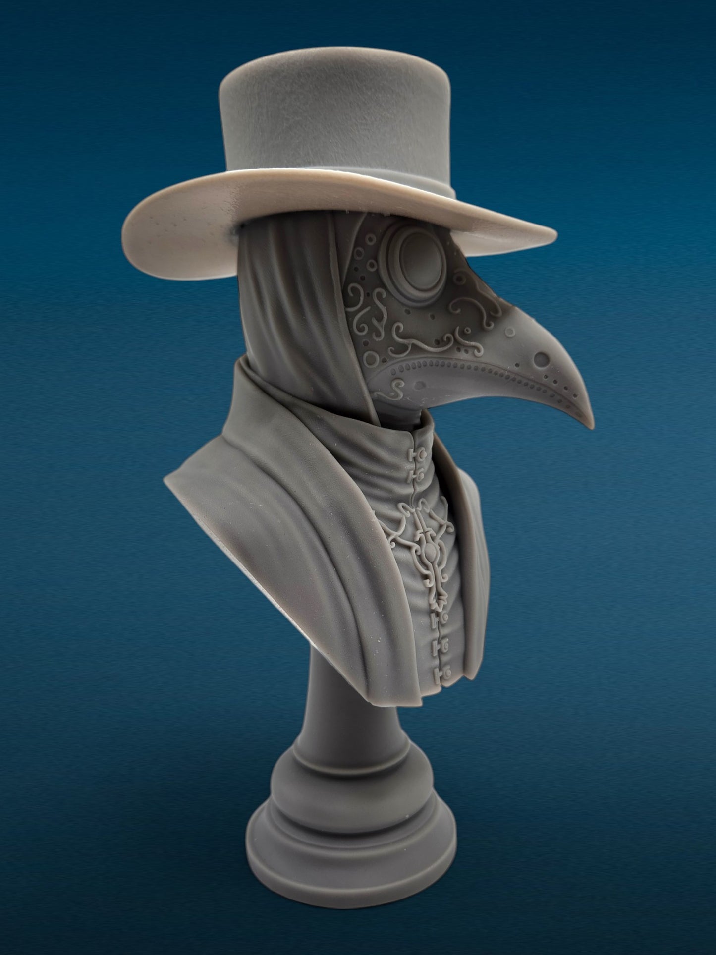 3D Fantasy Resin - Plague Doctor