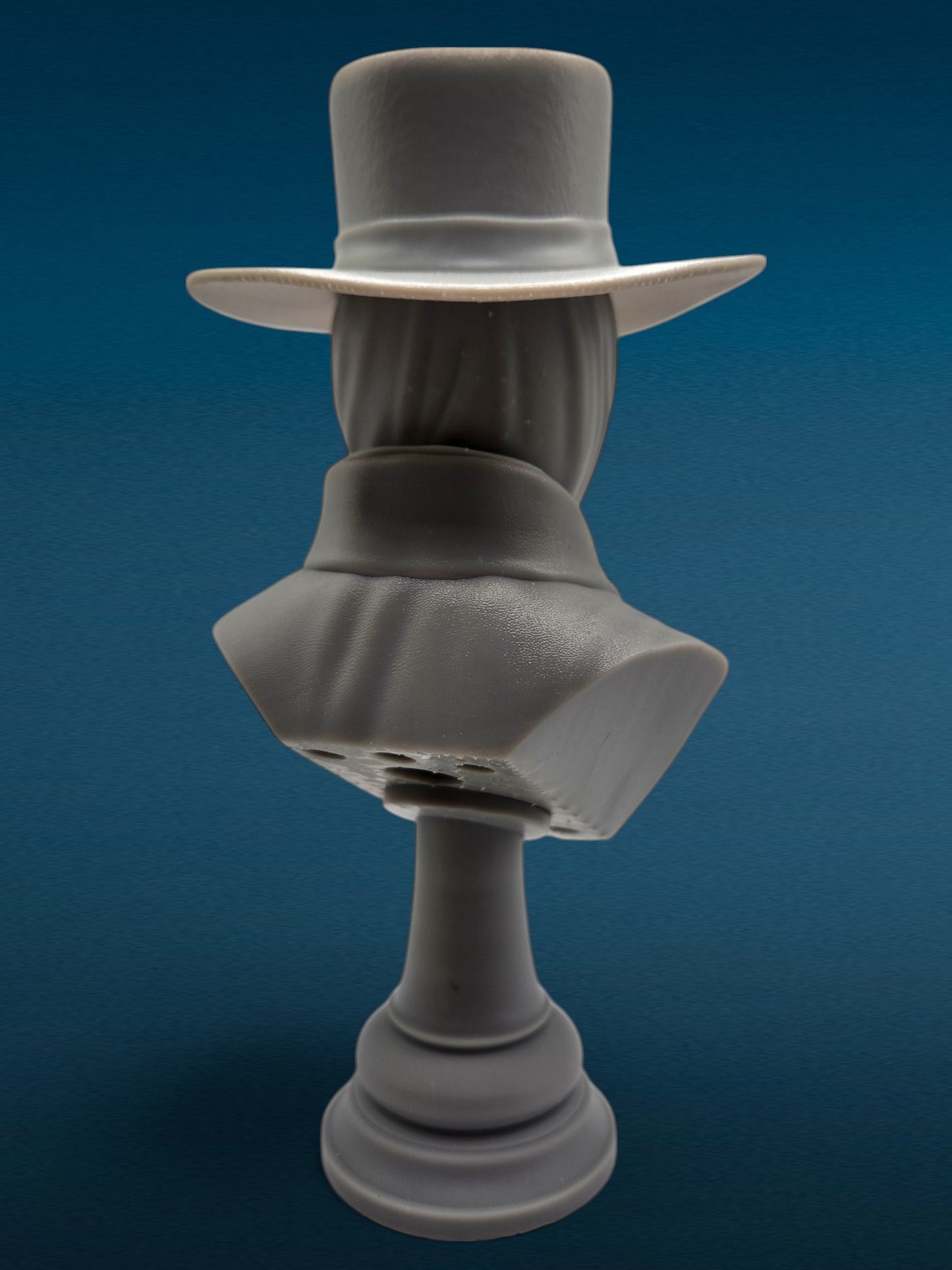 3D Fantasy Resin - Plague Doctor