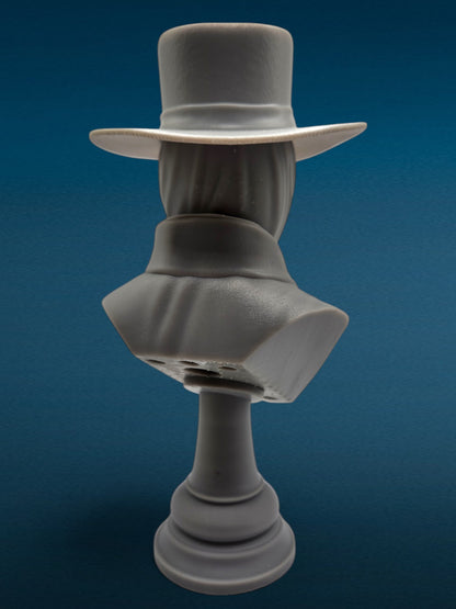 3D Fantasy Resin - Plague Doctor