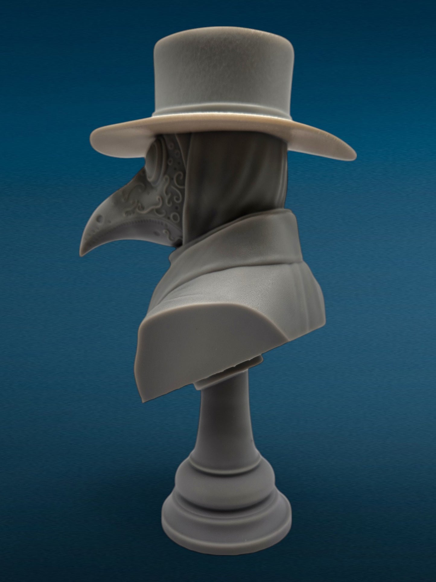 3D Fantasy Resin - Plague Doctor
