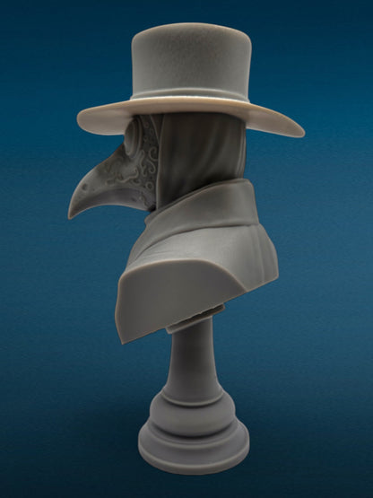 3D Fantasy Resin - Plague Doctor