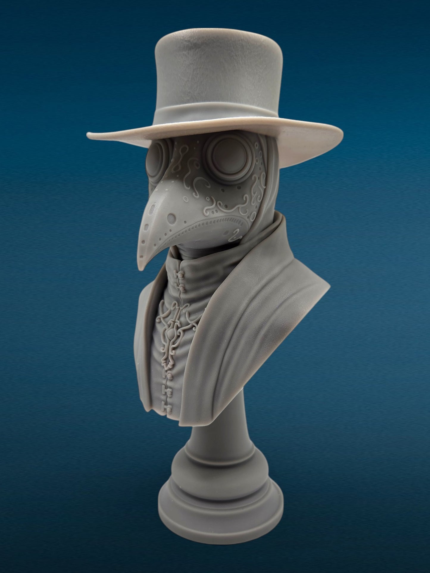 3D Fantasy Resin - Plague Doctor