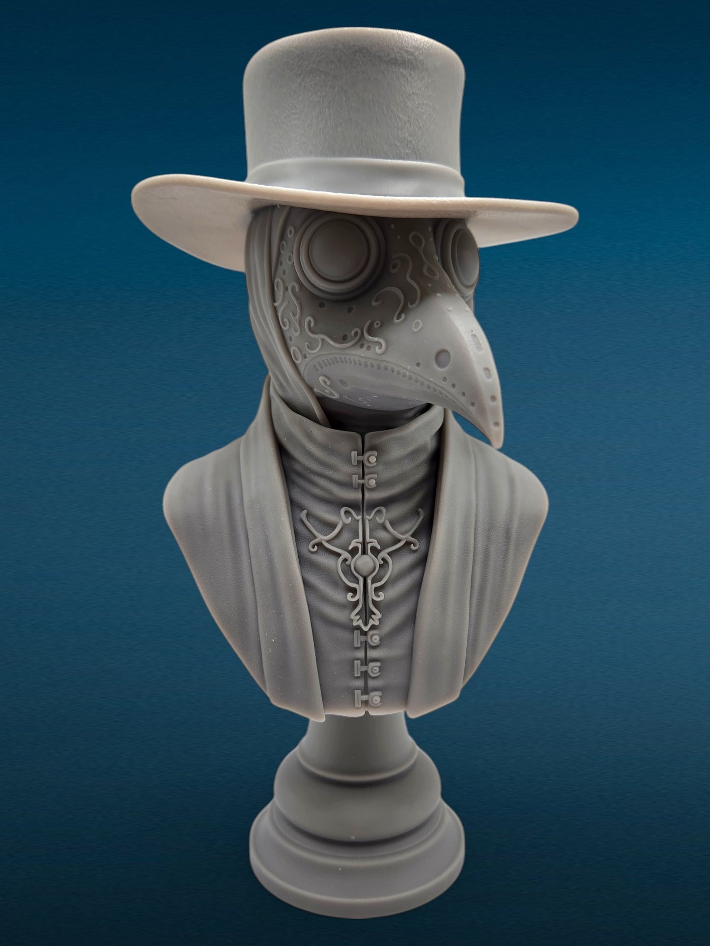 3D Fantasy Resin - Plague Doctor