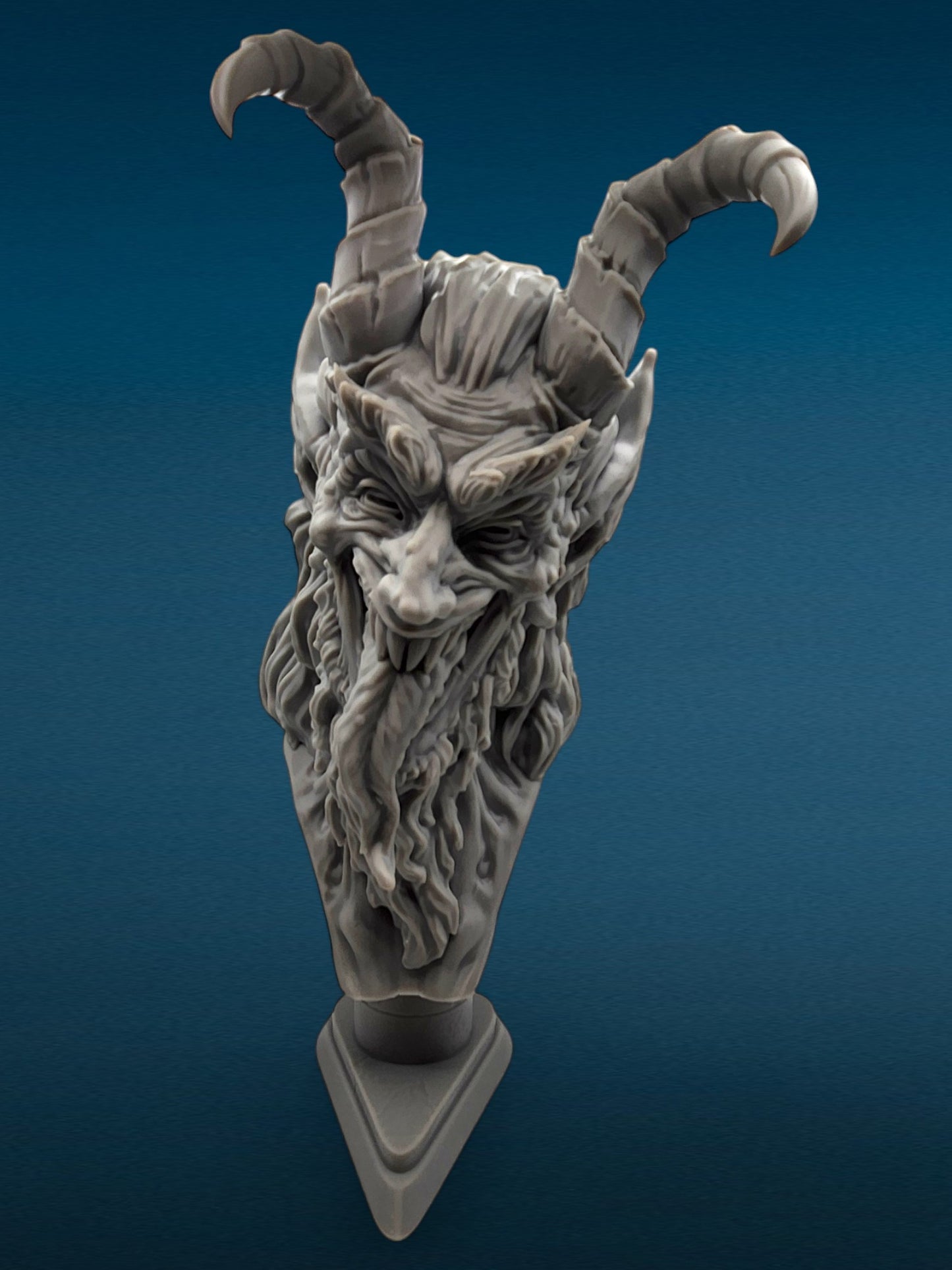 3D Fantasy Resin - Krampus