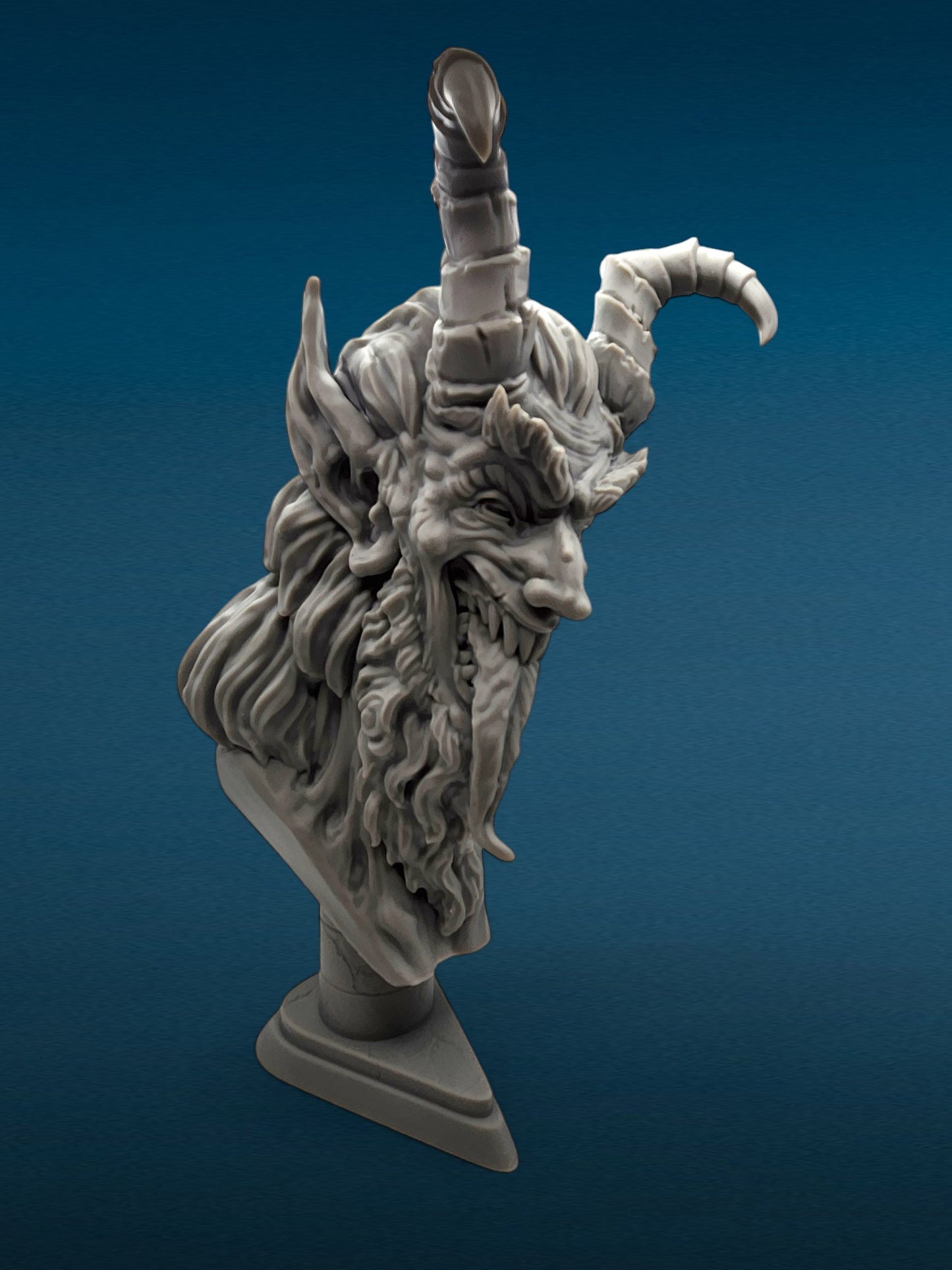 3D Fantasy Resin - Krampus