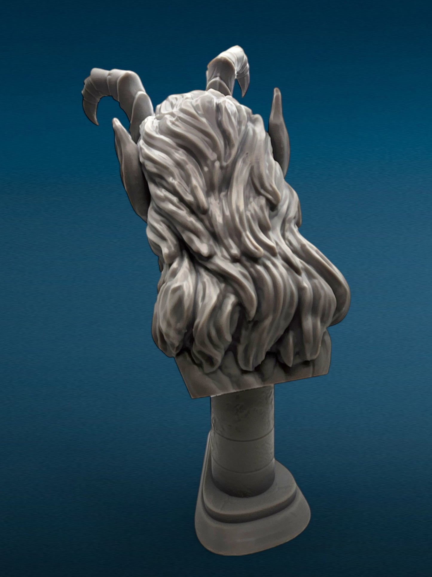 3D Fantasy Resin - Krampus