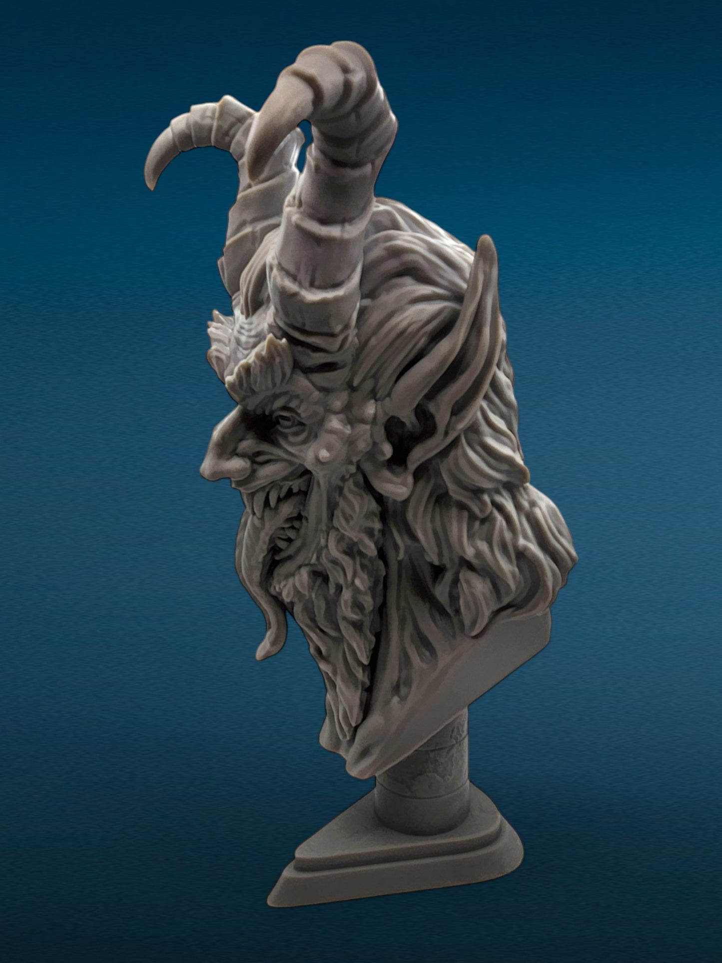 3D Fantasy Resin - Krampus