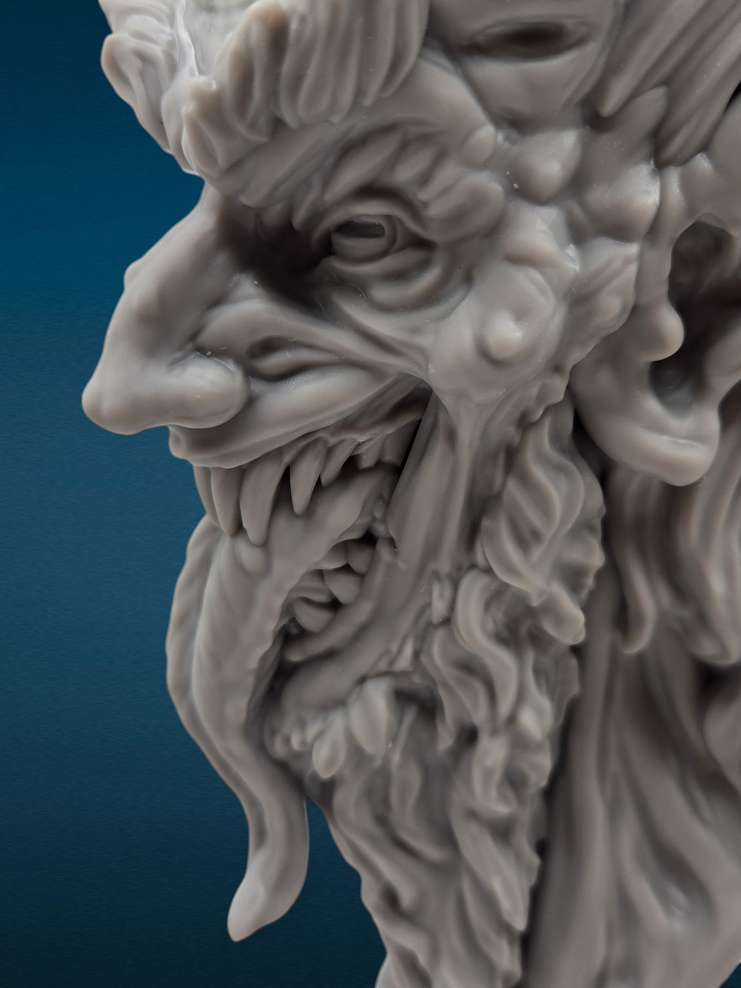 3D Fantasy Resin - Krampus