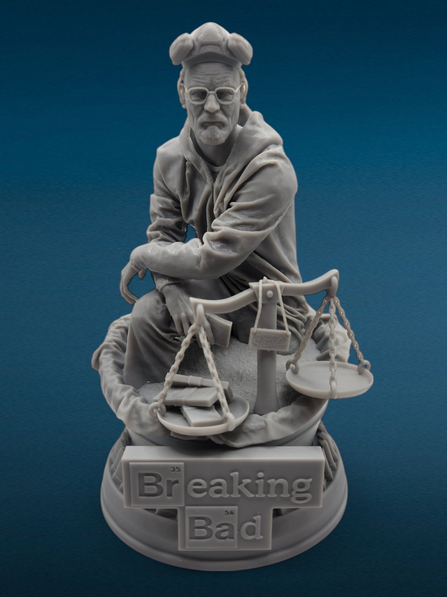 3D Resin Figurine - Breaking Bad | Walter White