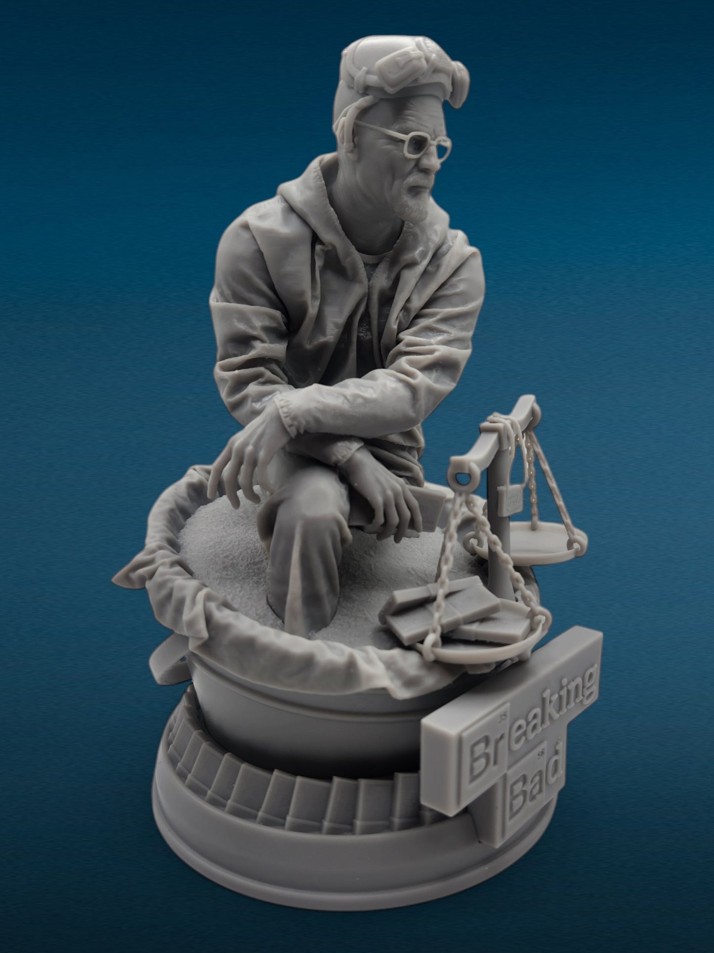 3D Resin Figurine - Breaking Bad | Walter White