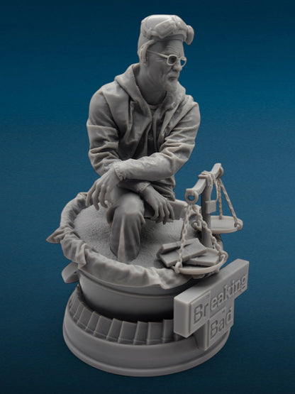 3D Resin Figurine - Breaking Bad | Walter White