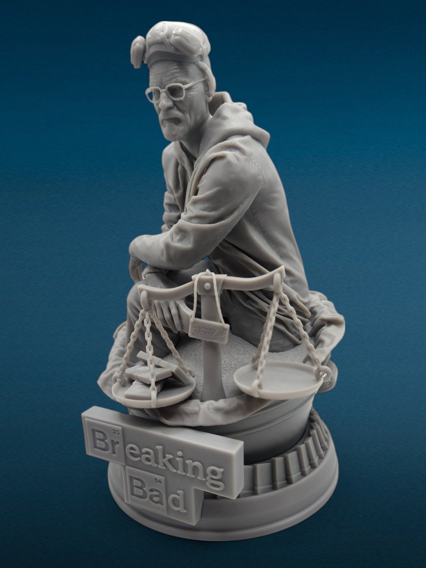 3D Resin Figurine - Breaking Bad | Walter White