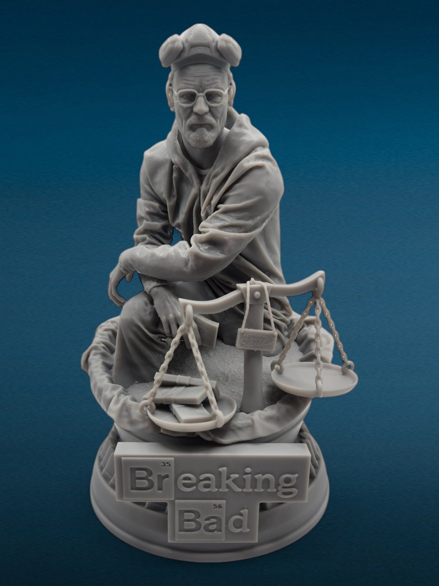 3D Resin Figurine - Breaking Bad | Walter White