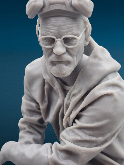 3D Resin Figurine - Breaking Bad | Walter White