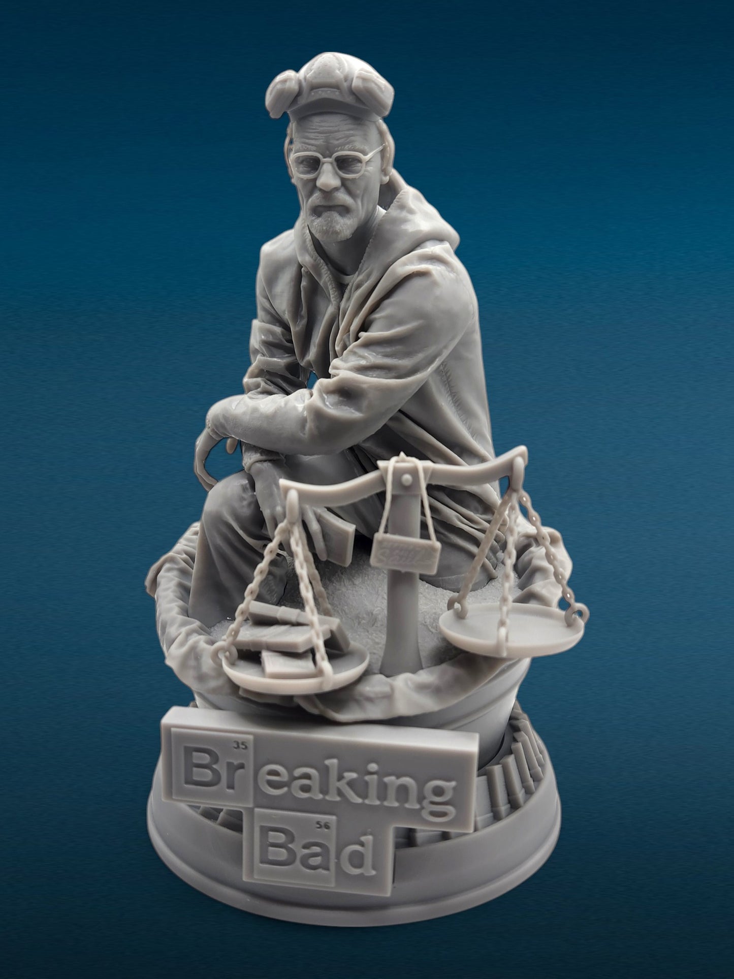 3D Resin Figurine - Breaking Bad | Walter White