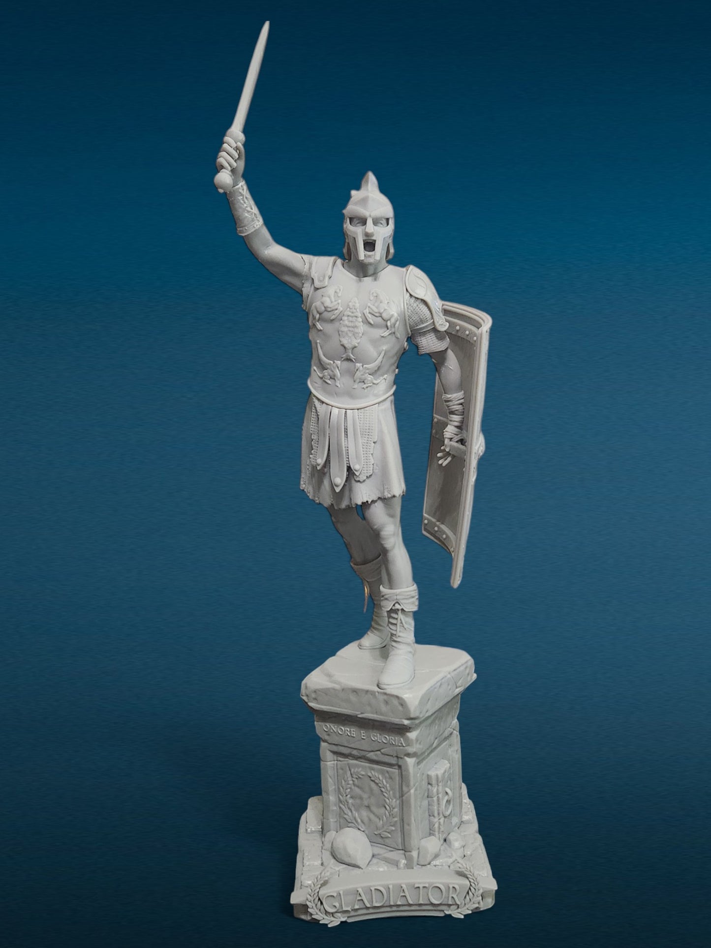 3D Resin Figurine - Gladiator Maximus