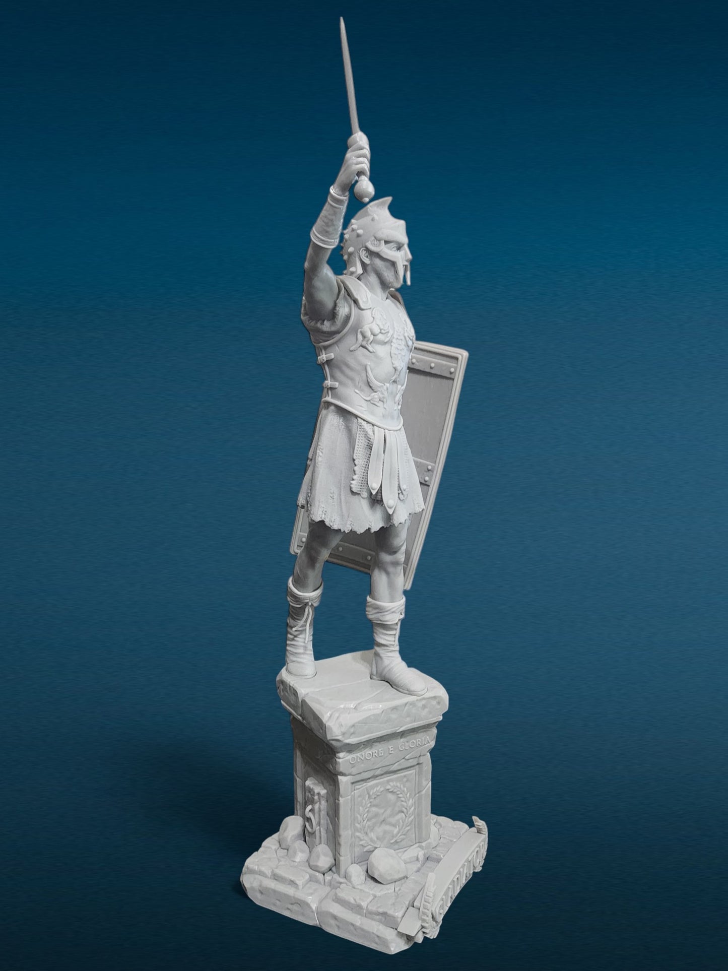 3D Resin Figurine - Gladiator Maximus