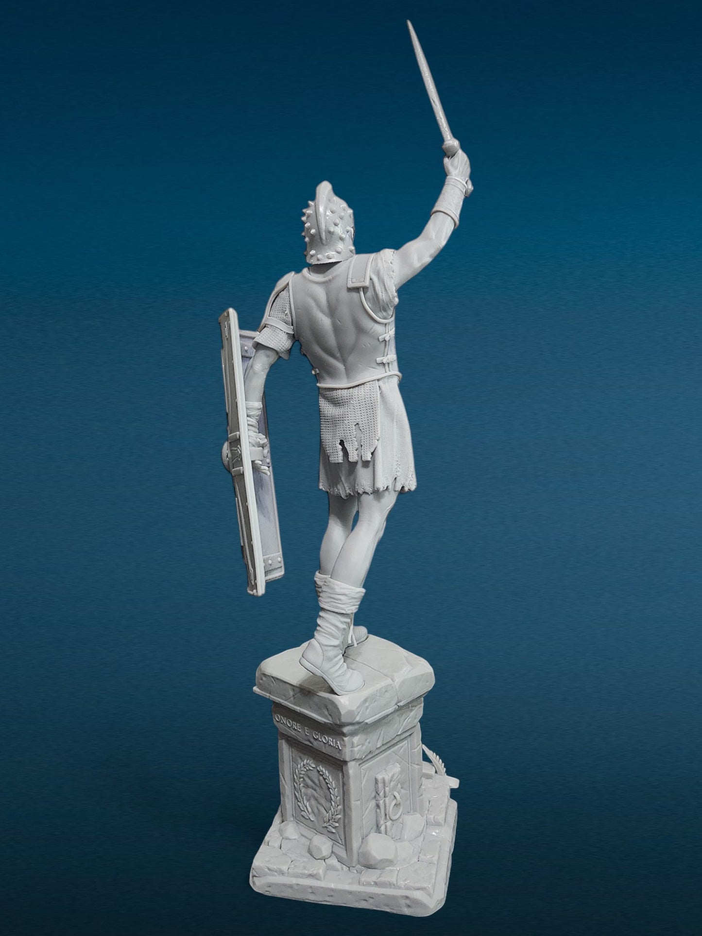 3D Resin Figurine - Gladiator Maximus