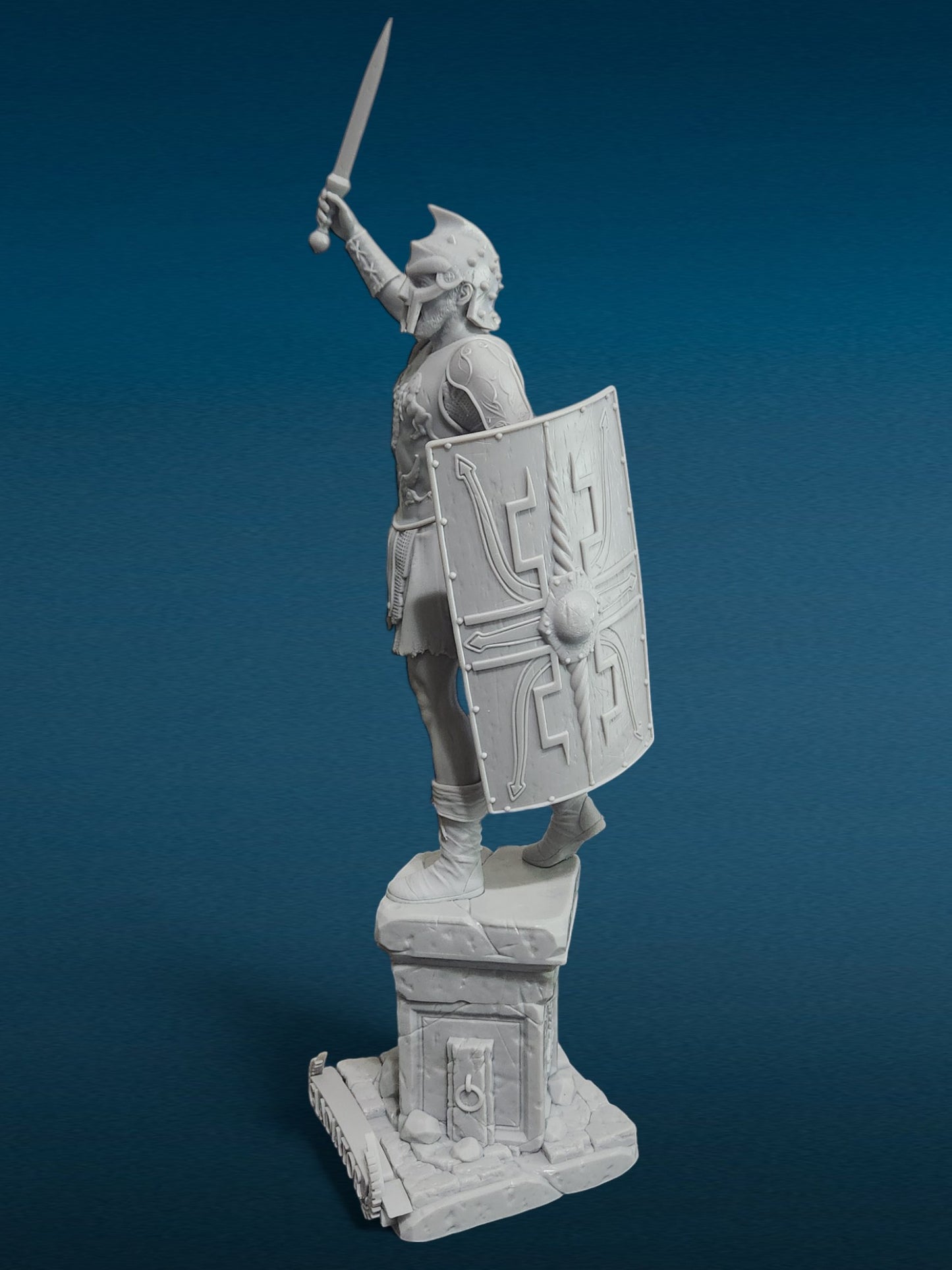 3D Resin Figurine - Gladiator Maximus