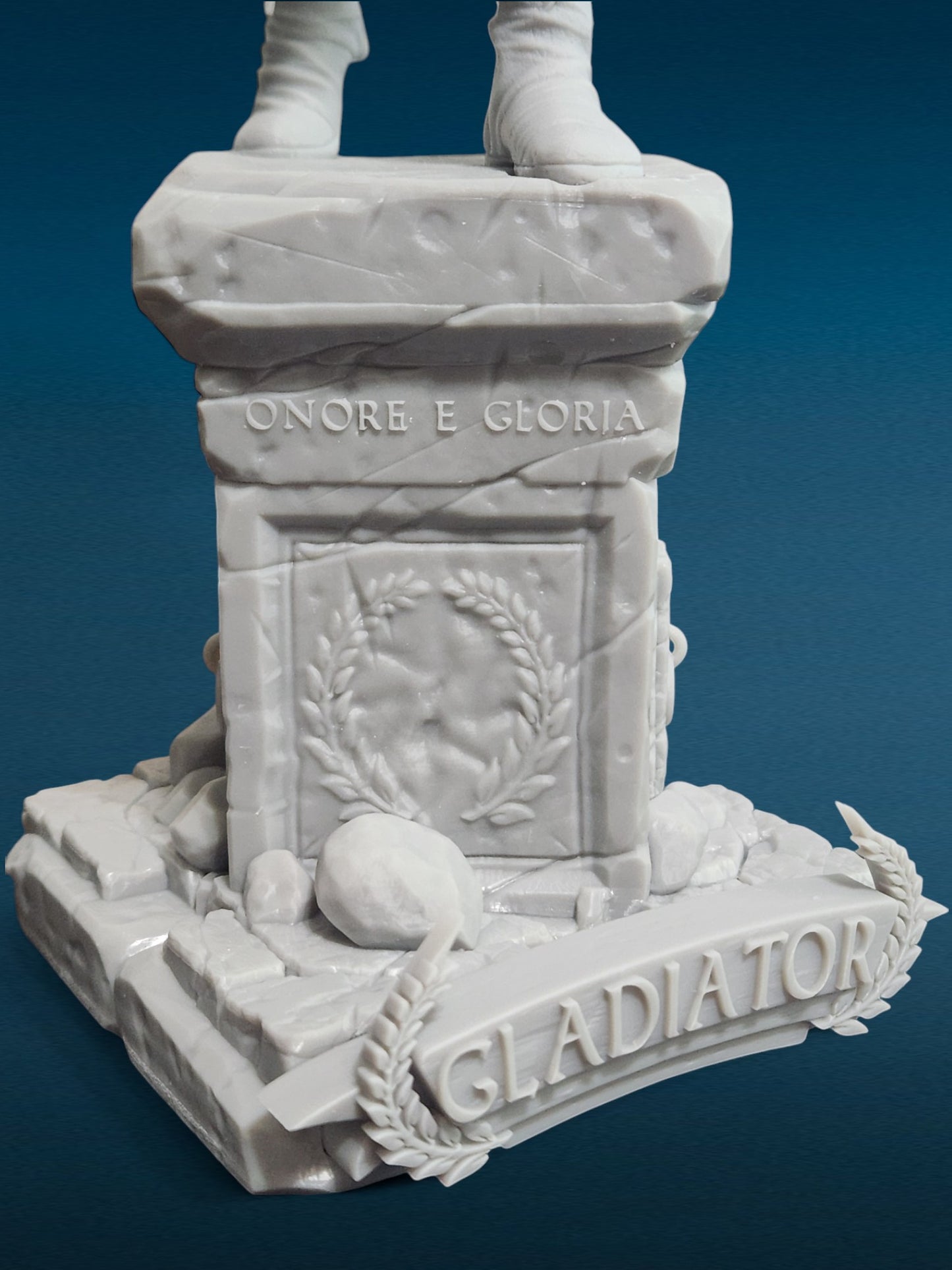 3D Resin Figurine - Gladiator Maximus
