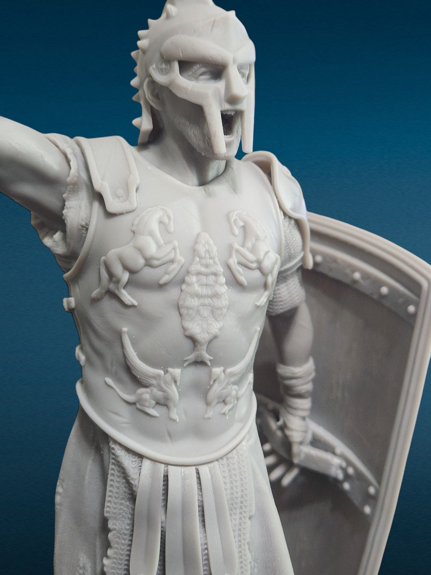 3D Resin Figurine - Gladiator Maximus