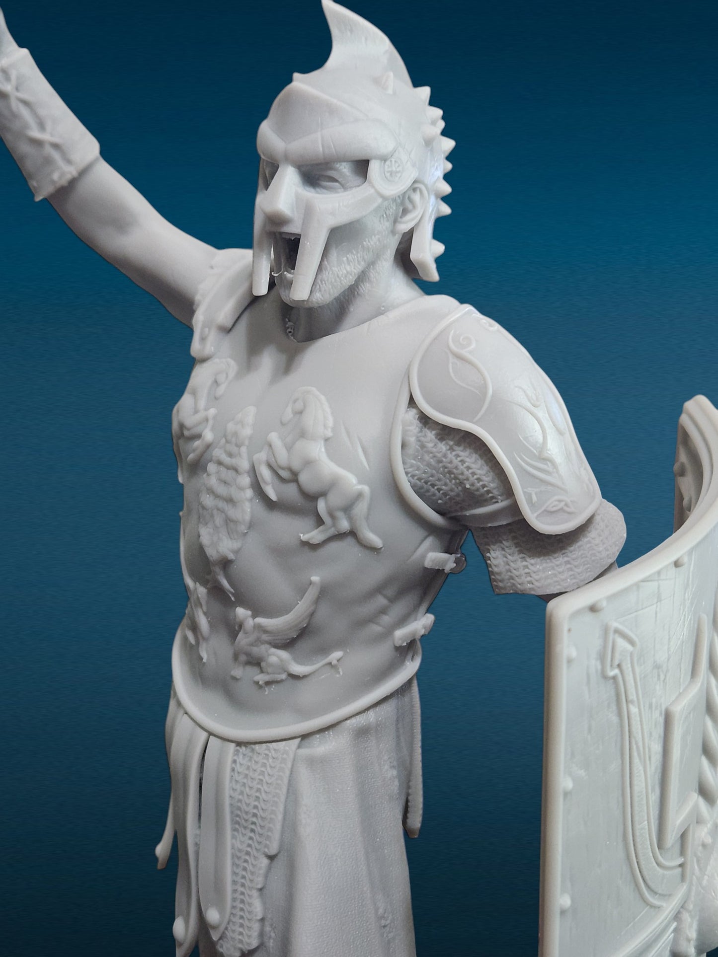 3D Resin Figurine - Gladiator Maximus