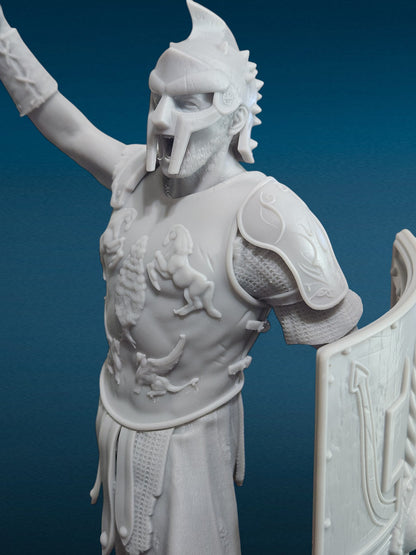 3D Resin Figurine - Gladiator Maximus